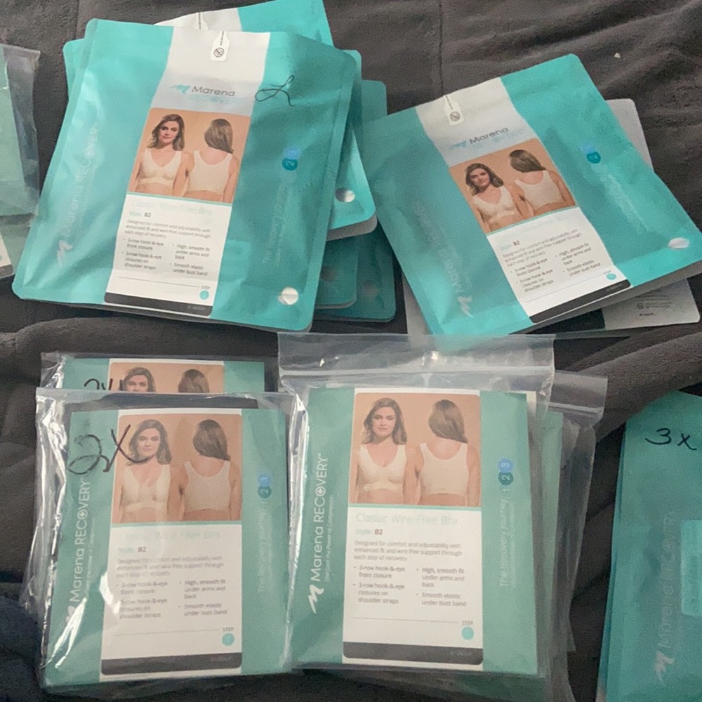 Marena Recovery Compression Bra